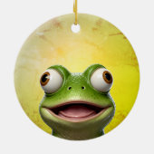 ToadTally Geweldige Keramisch Ornament (Achterkant)