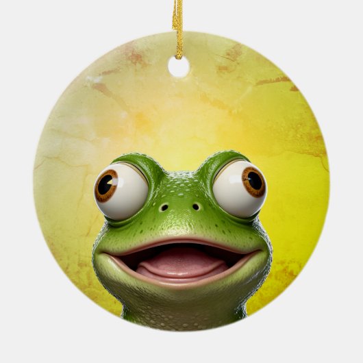 ToadTally Geweldige Keramisch Ornament (Achterkant)
