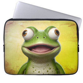 ToadTally Geweldige Laptop Sleeve