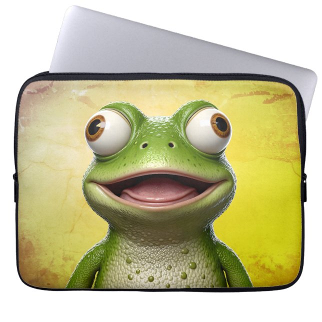 ToadTally Geweldige Laptop Sleeve (Voorkant)