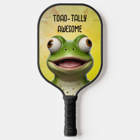 ToadTally Geweldige Pickleball Paddle (Voorkant)