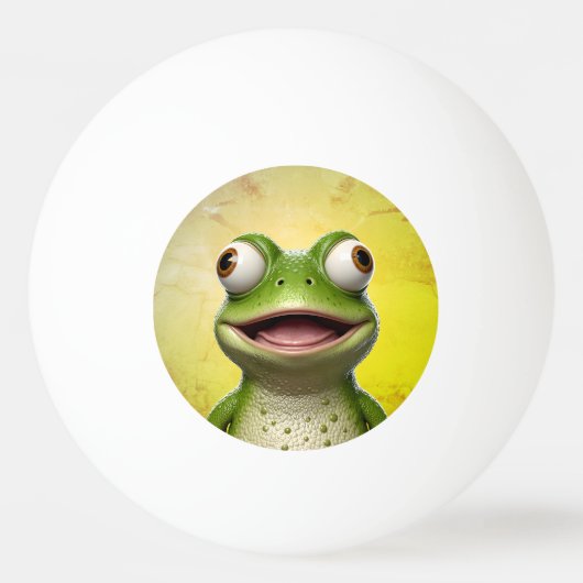 ToadTally Geweldige Pingpongbal (Voorkant)