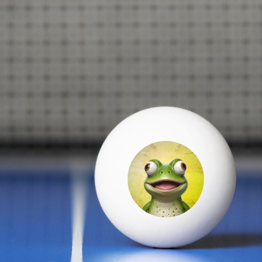 ToadTally Geweldige Pingpongbal (Net)