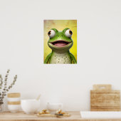 ToadTally Geweldige Poster (Keuken)