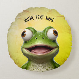 ToadTally Geweldige Rond Kussen