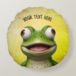 ToadTally Geweldige Rond Kussen