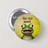 ToadTally Geweldige Ronde Button 5,7 Cm (Voorkant /achterkant)