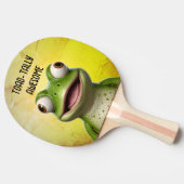 ToadTally Geweldige Tafeltennisbatje (Zijkant)