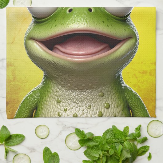 ToadTally Geweldige Theedoek (Gevouwen)