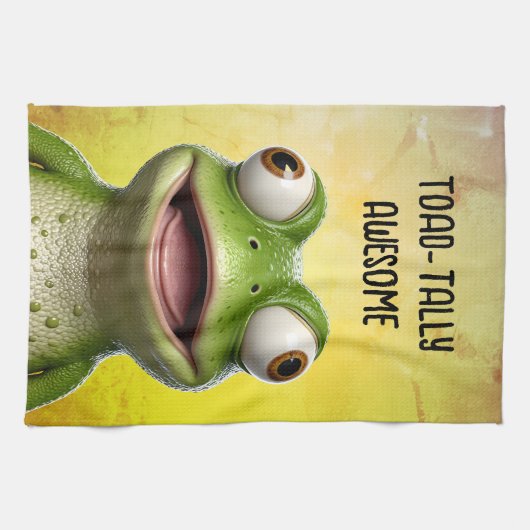 ToadTally Geweldige Theedoek (Horizontaal)