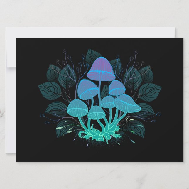 Toadvoorraad in Bushes (Voorkant)