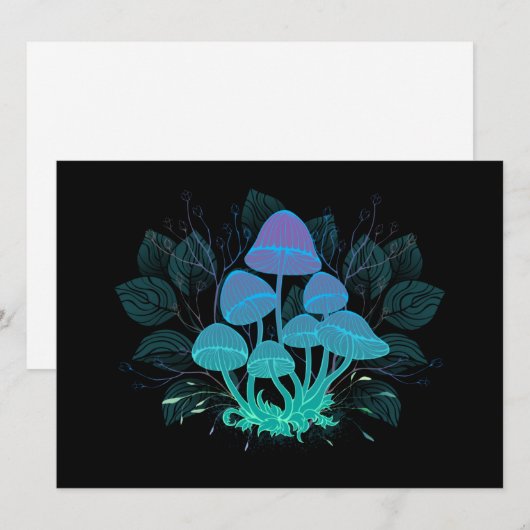 Toadvoorraad in Bushes Aankondiging (Voorkant / Achterkant)