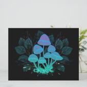 Toadvoorraad in Bushes Aankondiging (Staand voorkant)