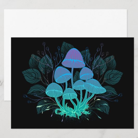 Toadvoorraad in Bushes Aankondiging (Voorkant / Achterkant)