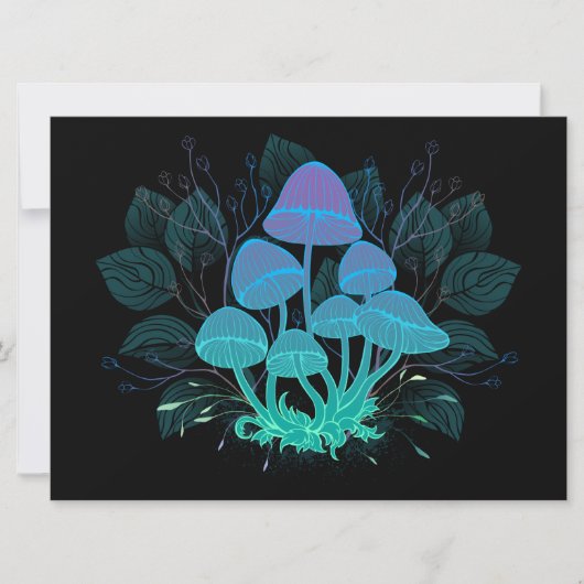 Toadvoorraad in Bushes Aankondiging (Voorkant)