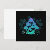 Toadvoorraad in Bushes Advieskaart (Voorkant / Achterkant)