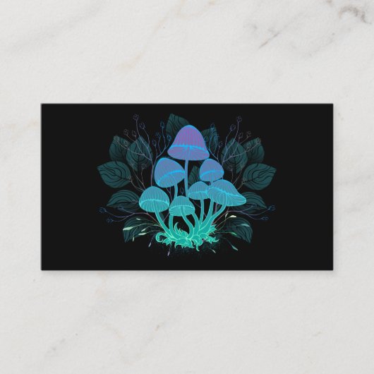 Toadvoorraad in Bushes Advieskaart (Voorkant)