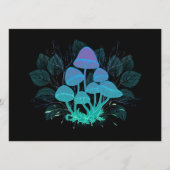 Toadvoorraad in Bushes Advieskaart (Voorkant)