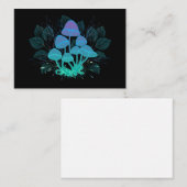 Toadvoorraad in Bushes Advieskaart (Voorkant / Achterkant)