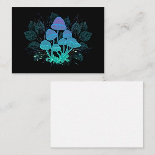 Toadvoorraad in Bushes Advieskaart (Voorkant / Achterkant)