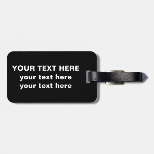 Toadvoorraad in Bushes Bagagelabel (Achterkant horizontaal)