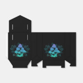 Toadvoorraad in Bushes Bedankdoosjes (Uitgevouwen)