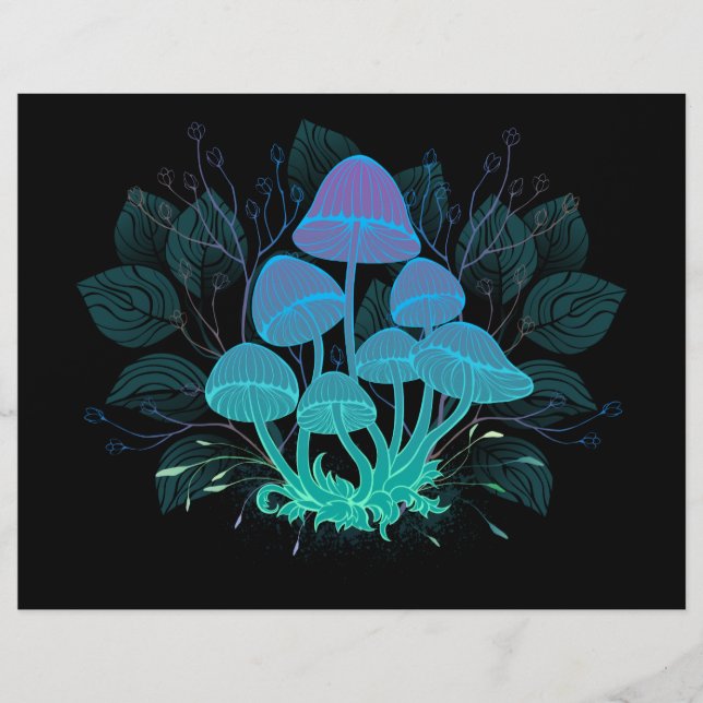 Toadvoorraad in Bushes Briefhoofd (Voorkant)