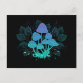 Toadvoorraad in Bushes Briefkaart (Voorkant)