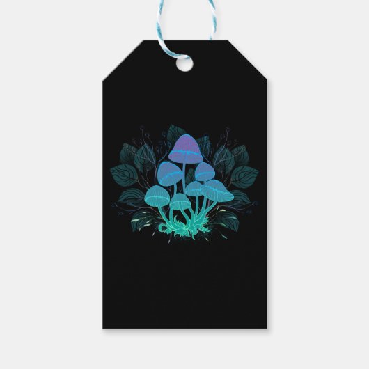 Toadvoorraad in Bushes Cadeaulabel (Voorkant)