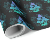 Toadvoorraad in Bushes Cadeaupapier (Rol Hoek)