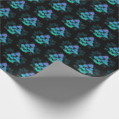 Toadvoorraad in Bushes Cadeaupapier (Hoek)