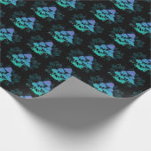 Toadvoorraad in Bushes Cadeaupapier (Hoek)