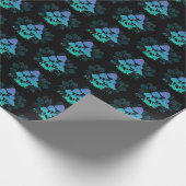 Toadvoorraad in Bushes Cadeaupapier (Hoek)