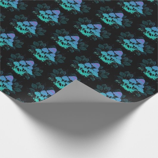 Toadvoorraad in Bushes Cadeaupapier (Hoek)