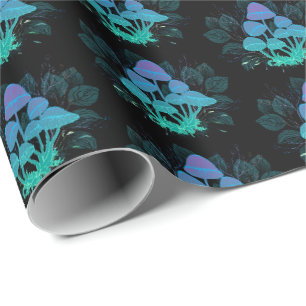 Toadvoorraad in Bushes Cadeaupapier