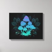 Toadvoorraad in Bushes Canvas Afdruk (Voorkant)