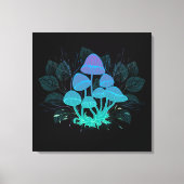 Toadvoorraad in Bushes Canvas Afdruk (Voorkant)