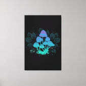 Toadvoorraad in Bushes Canvas Afdruk (Voorkant)