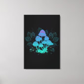 Toadvoorraad in Bushes Canvas Afdruk (Voorkant)