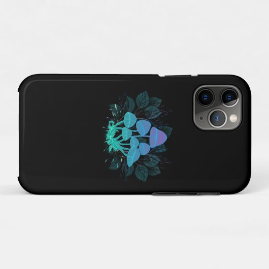 Toadvoorraad in Bushes Case-Mate iPhone Case (Achterkant (horizontaal))
