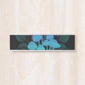 Toadvoorraad in Bushes Deurbordje (Voorkant)