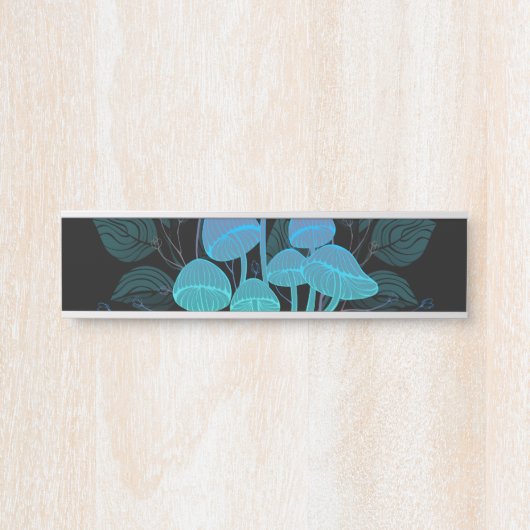 Toadvoorraad in Bushes Deurbordje (Voorkant)