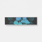 Toadvoorraad in Bushes Deurbordje (Voorkant)