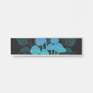 Toadvoorraad in Bushes Deurbordje