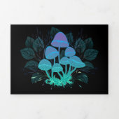 Toadvoorraad in Bushes Drieluik Aankondiging (Cover)