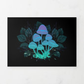 Toadvoorraad in Bushes Drieluik Kaart (Cover)