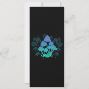 Toadvoorraad in Bushes Feestdagenkaart