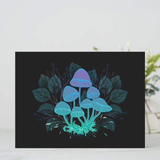 Toadvoorraad in Bushes Feestdagenkaart (Staand voorkant)