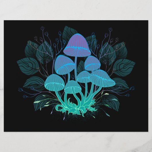 Toadvoorraad in Bushes Flyer (Voorkant)