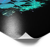 Toadvoorraad in Bushes Foto Afdruk (Hoek)